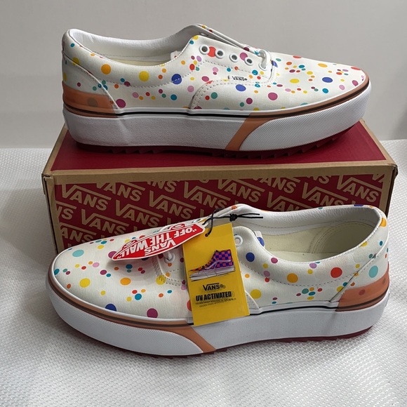 uv activated flower vans